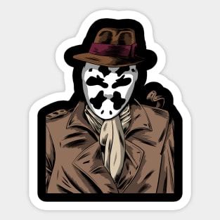 Rorschach Sticker